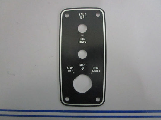 NEW OEM 37852-94600 Suzuki Ignition Switch Plate 0820