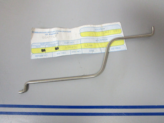 *NEW OEM* 0810 OMC Johnson Evinrude Link 338231 0338231