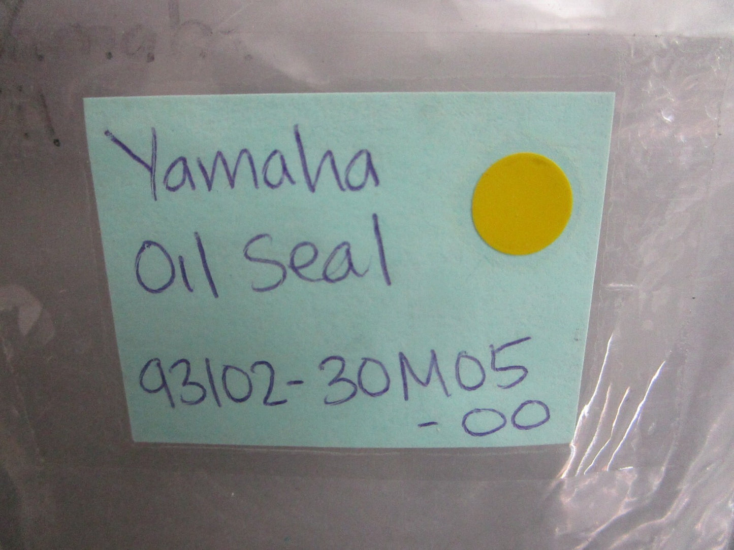 *NEW OEM* (LOT OF 2) 0750 Yamaha OIL SEAL 93102-30M05-00