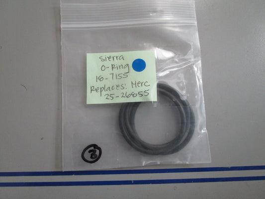 *NEW* 0810 Sierra O-Ring 18-7155 Replaces: Mercury 25-26855