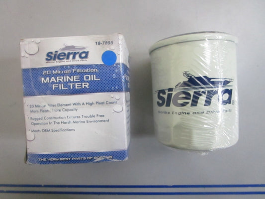 *NEW* 0810 Sierra Oil Filter 18-7895 Replcaes: OMC 5035703 Suzuki 16510-93J00