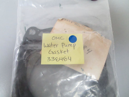 *NEW OEM* (LOT OF 2) 0770 OMC Johnson Evinrude Water Pump Gasket 338484 0338484