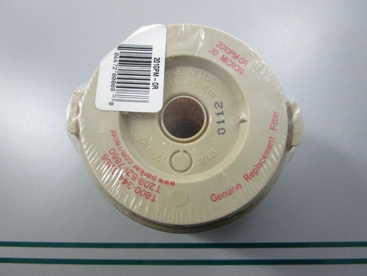 NEW 2010PM-OR Parker Racor 30 Micron Fuel Filter 0810