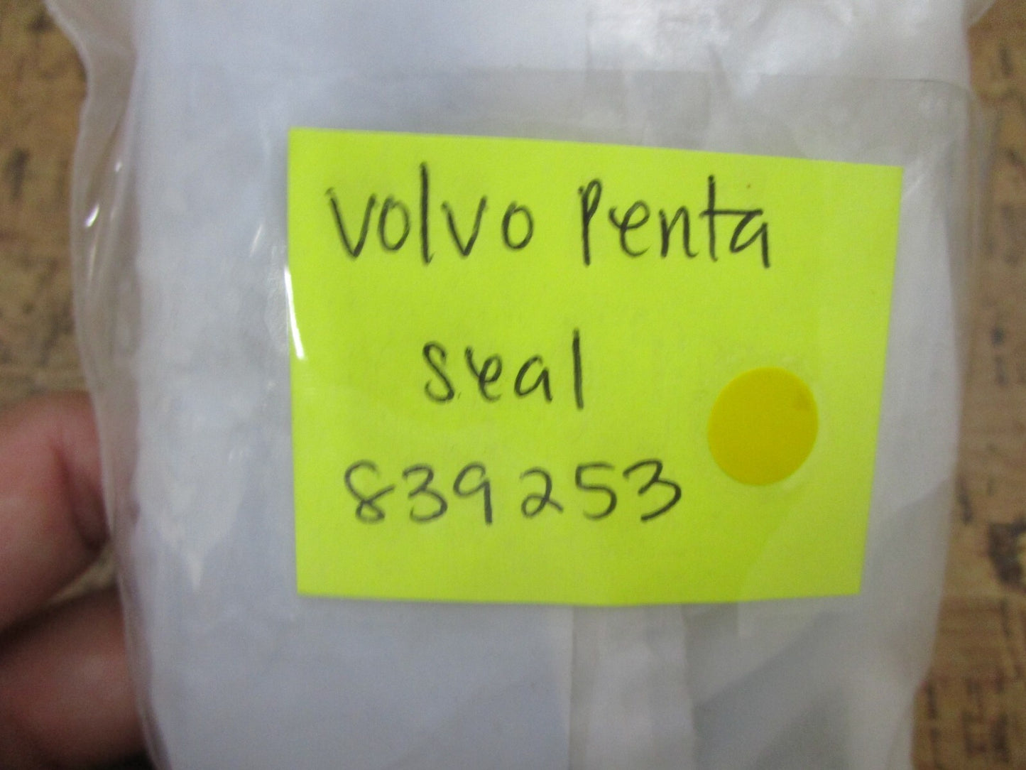 *NEW OEM* 0750 Volvo Penta SEAL 839253