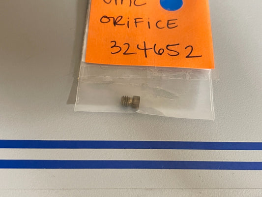 *NEW OEM* 0810 OMC Johnson Evinrude Orifice 324652 0324652