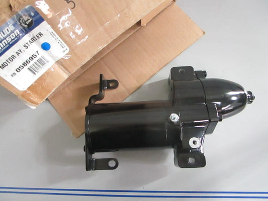 *NEW OEM* 0820 OMC Johnson Evinrude Starter Motor Ay 586957 0586957
