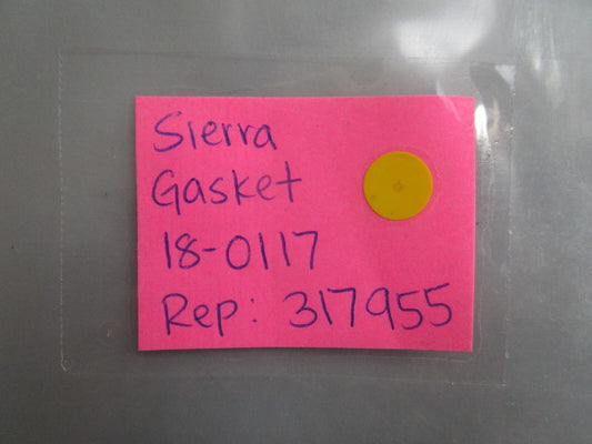 *NEW* 0810 Sierra Gasket 18-0117 Replaces: 317955