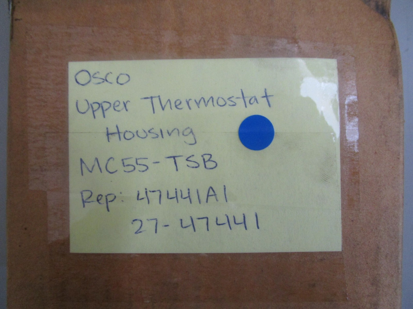 *NEW* 0810 Osco Upper Thermostat Housing MC55-TSB Replaces: 27-47441