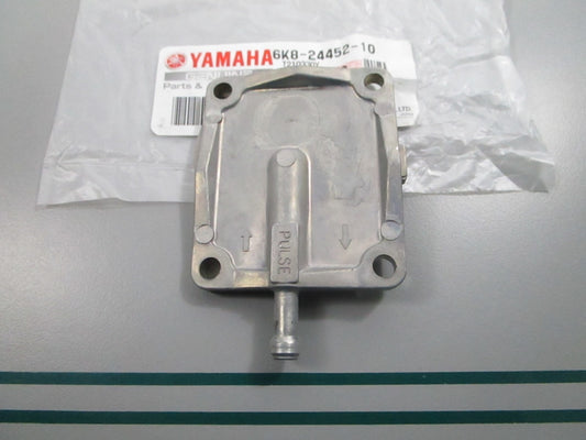 NEW OEM 6K8-24452-10-00 Yamaha Carburetor Cover 0810