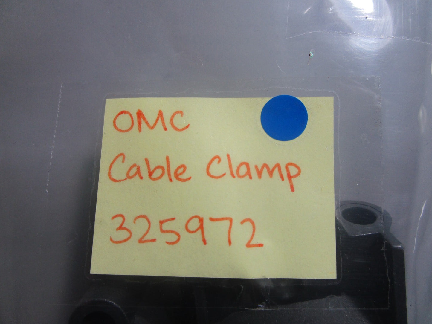 *NEW OEM* 0720 OMC Johnson Evinrude Cable Clamp 325972 0325972