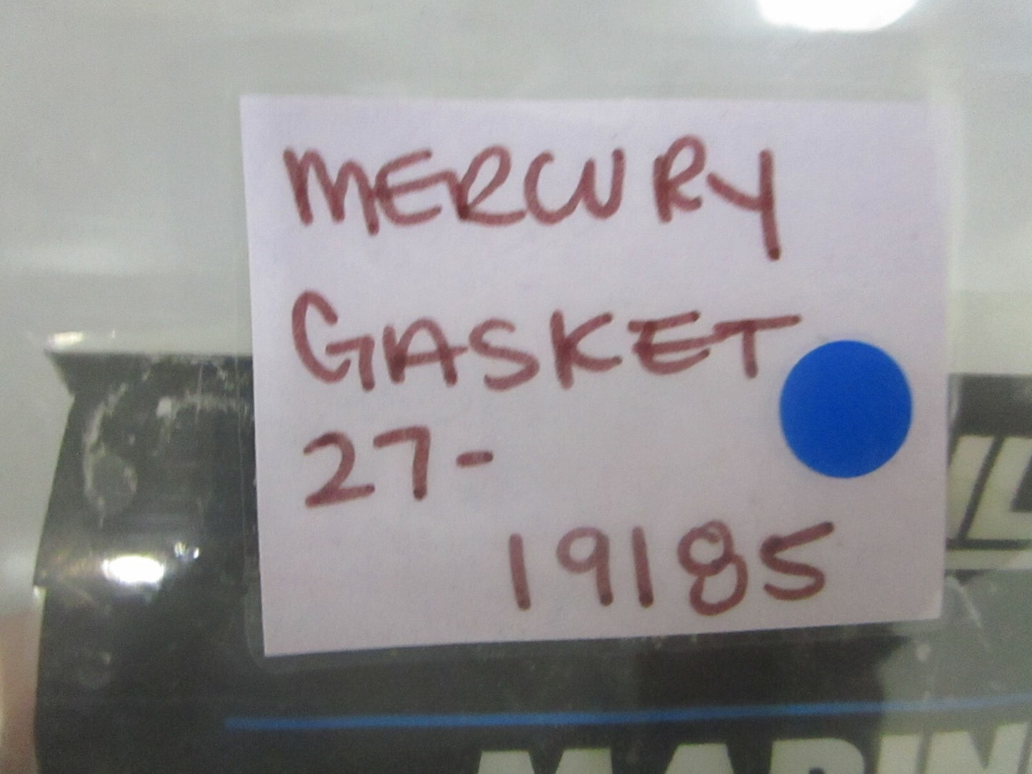 *NEW OEM* 0810 Mercury Quicksilver Gasket 27-19185