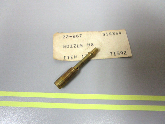 *NEW OEM* 0750 OMC Johnson Evinrude NOZZLE 314264 0314264