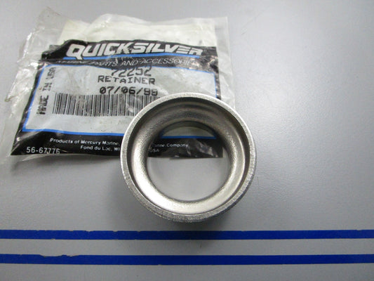 NEW OEM 72252 Mercury Quicksilver Retainer 0810