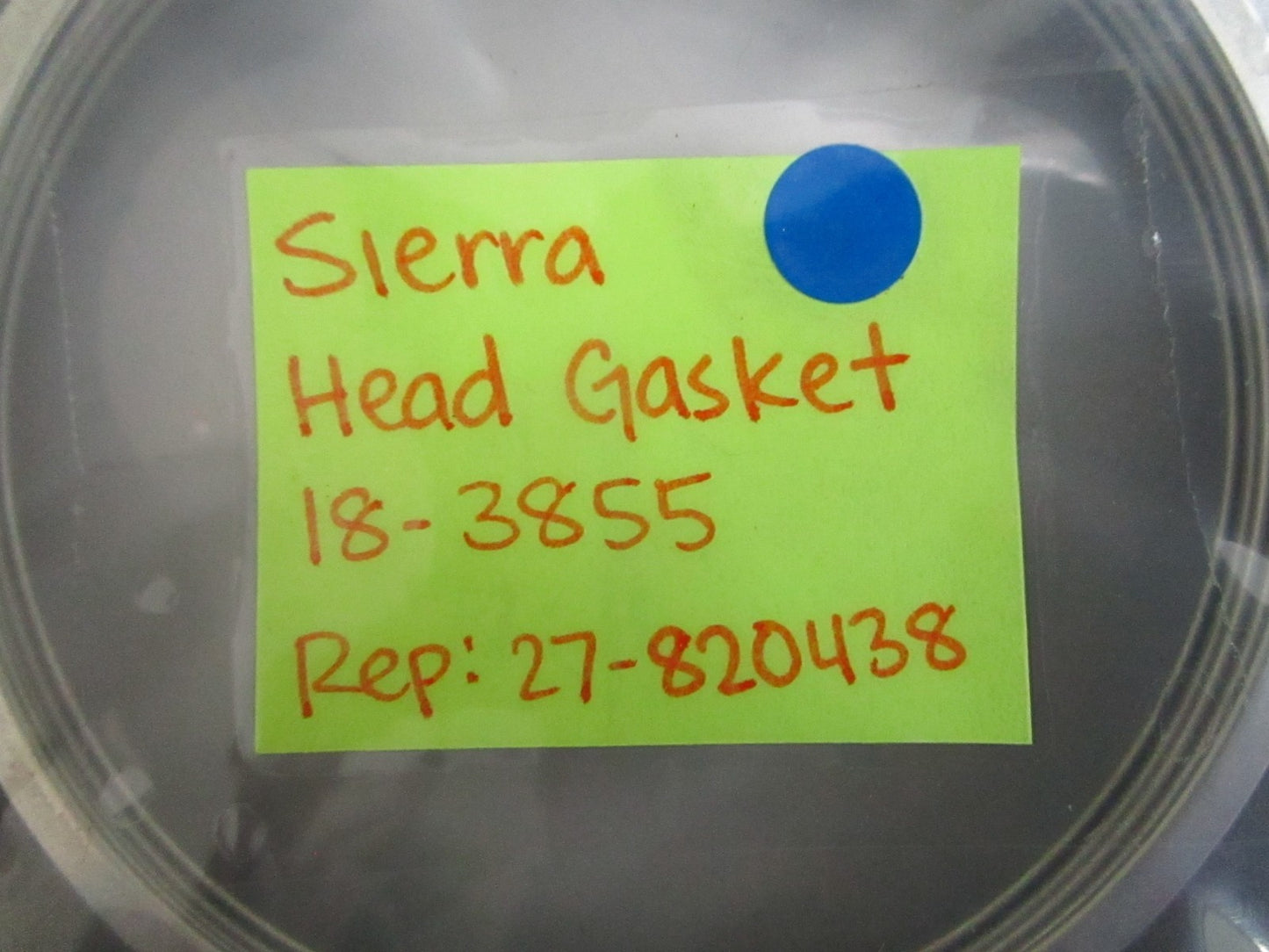 *NEW* 0820 Sierra Head Gasket 18-3855 Replaces: 27-820438