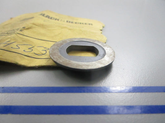 NEW OEM 134553-00 Black & Decker Blade Clamp 0810