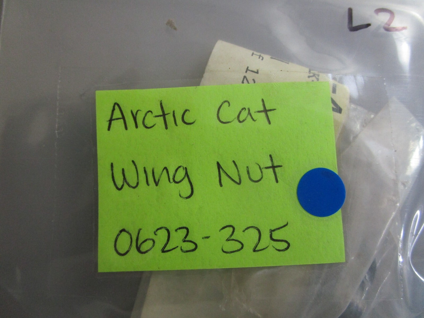 *NEW OEM* (LOT OF 2) 0810 Arctic Cat Wing Nut 0623-325