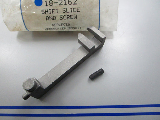 *NEW* 0810 Sierra Shift Slide & Screw 18-2162 Replaces: Mercruiser 33981T