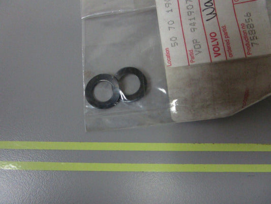 *NEW OEM* (LOT OF 2) 0810 Volvo Penta Washer 941907