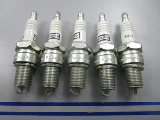 *NEW OEM* (LOT OF 5) 0810 Champion Spark Plug 8332