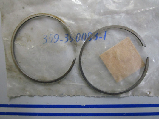 *NEW OEM* 0820 OMC Johnson Evinrude 2 Piston Ring Set 390083 0390083