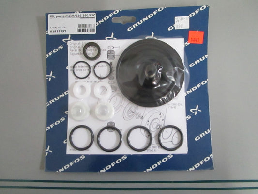 Grundfos 91835832 Pump Maintenance Kit DME 226-160 Viton NOS NEW OEM 0820