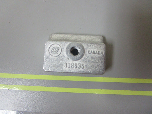 *NEW OEM* 0810 OMC Johnson Evinrude Anode 338635 0338635