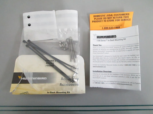 NEW OEM 740098-1 IDMK1100 Humminbird In-Dash Mount Kit 0820