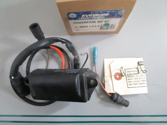 NEW OEM 5001344 OMC Johnson Evinrude Power Pack Kit Assy 0820