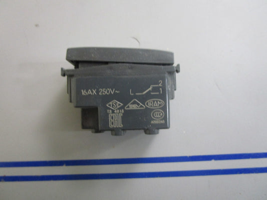*NEW OEM* 0810 Vimar EIKON 1P NO 10A Switch 20008