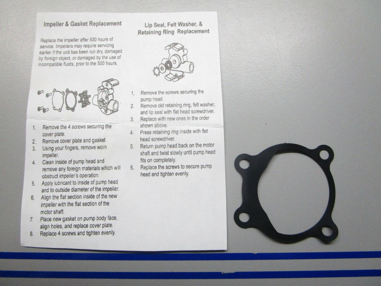 *NEW* 0810 Reverso Gasket 360120