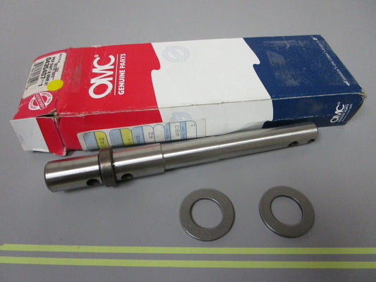 *NEW OEM* 0810 OMC Johnson Evinrude Prop Shaft & Washer Assembly 435407 0435407