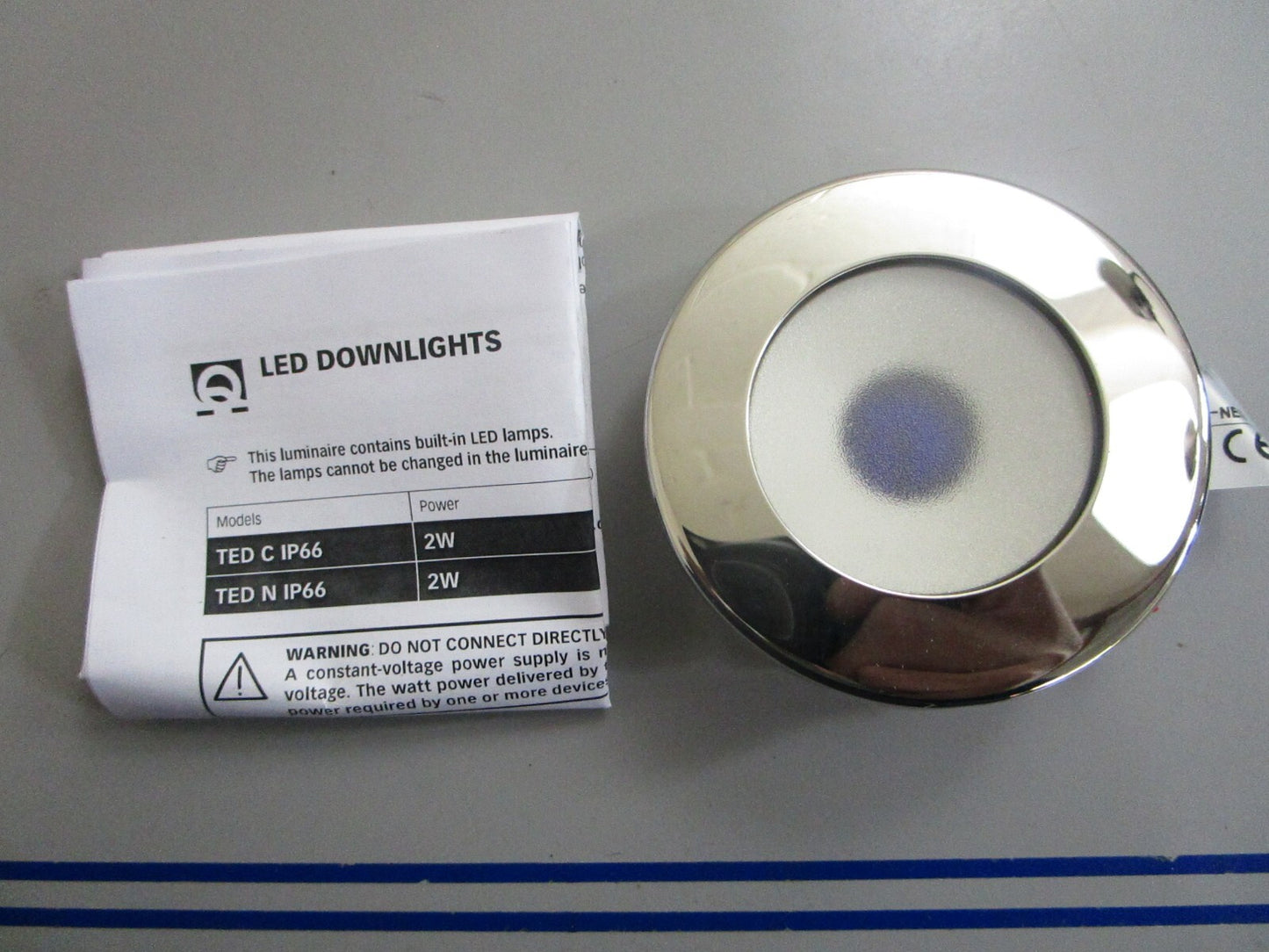 *NEW* 0820 Quick Blue LED Light FASP3352X15CA01