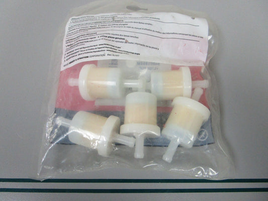 NEW OEM (LOT OF 5) 84001895M Briggs & Stratton Fuel Filter 0810