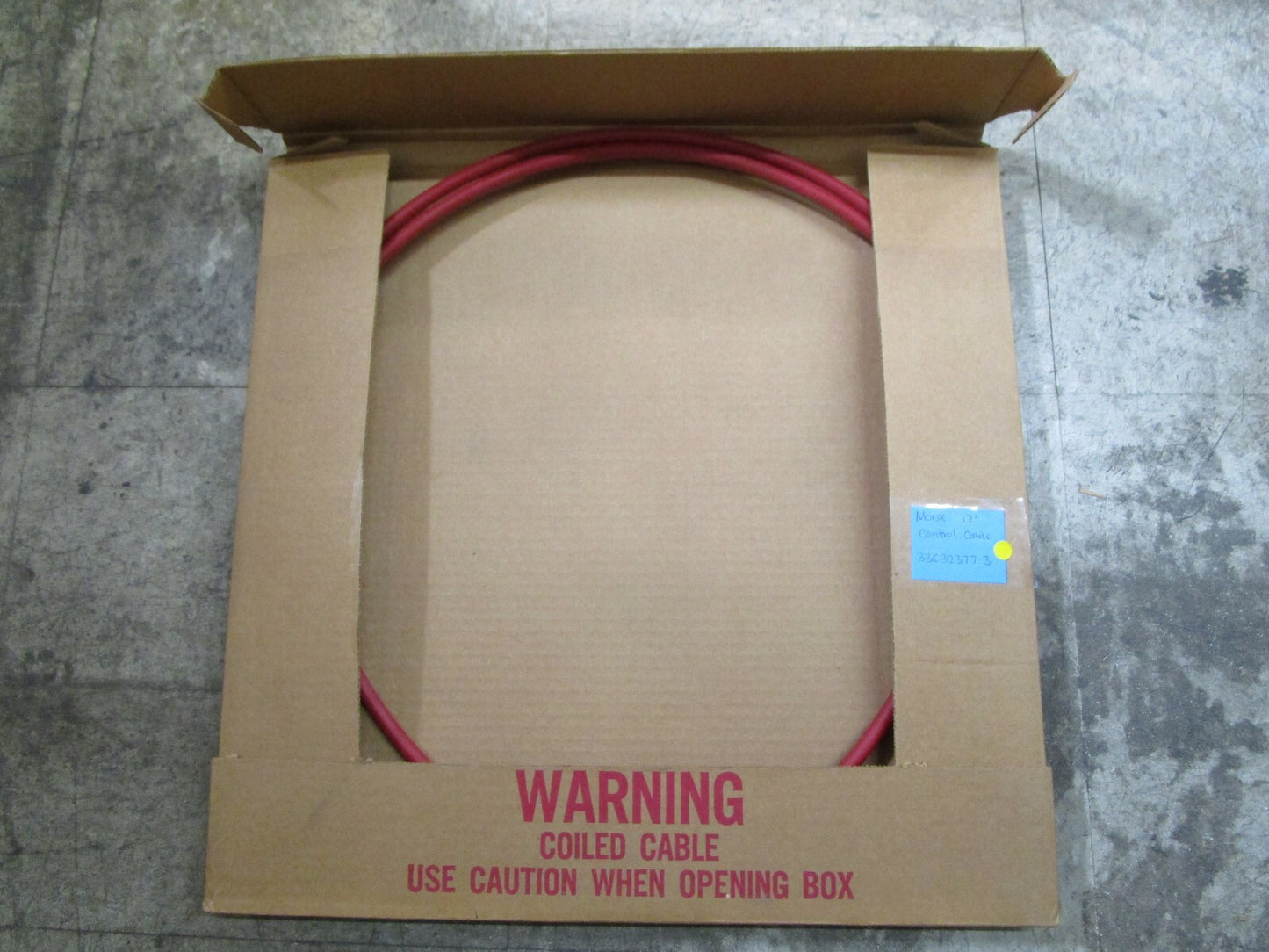 *NEW* 0820 Morse Controls 12' Control Cable 33C32377-3