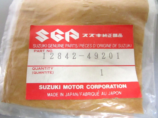 *NEW OEM* 0750 Suzuki TAPPET ADJ. SCREW 12842-49201