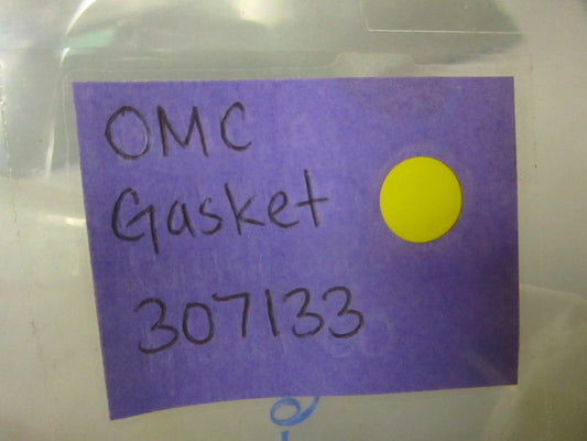 *NEW OEM* (LOT OF 2) 0750 OMC Johnson Evinrude GASKET 307133 0307133