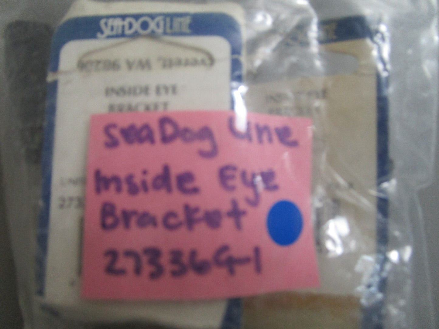 *NEW* 0810 Sea-Dog Line Inside Eye Bracket 273369-1