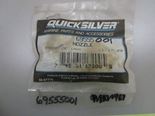 *NEW OEM* 0810 Mercury Quicksilver Nozzle 69555001