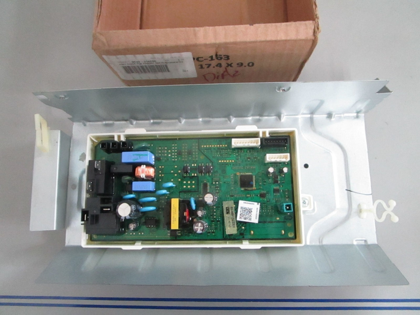 *NEW OEM* 0820 Samsung DV6000T Control Board DC97-21429D