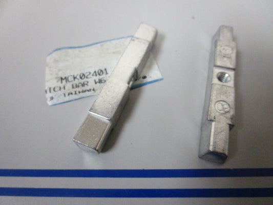 *NEW OEM* (LOT OF 2) 0810 Mercury Quicksilver Latch Bar MCK02401