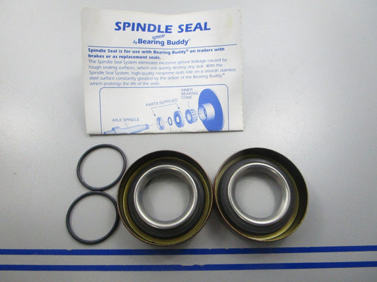 NEW Model #1 Bearing Buddy Spindle Seal Kit 0810