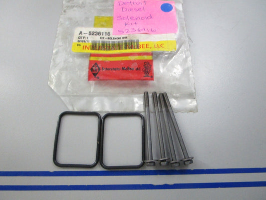NEW OEM 5236116 Detroit Diesel Solenoid Kit 0810
