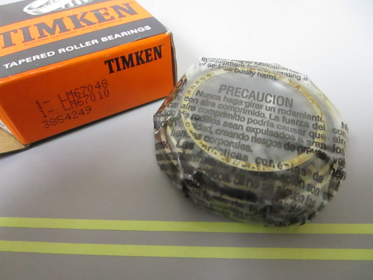 *NEW OEM* 0720 OMC Johnson Evinrude Timken Roller Bearing 3854249