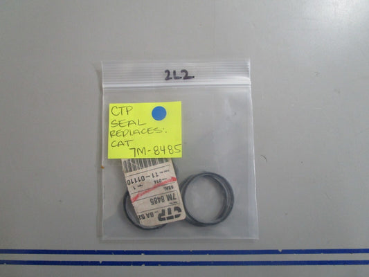 *NEW OEM* (LOT OF 2) 0770 CTP Seal Replaces Cat 7M-8485