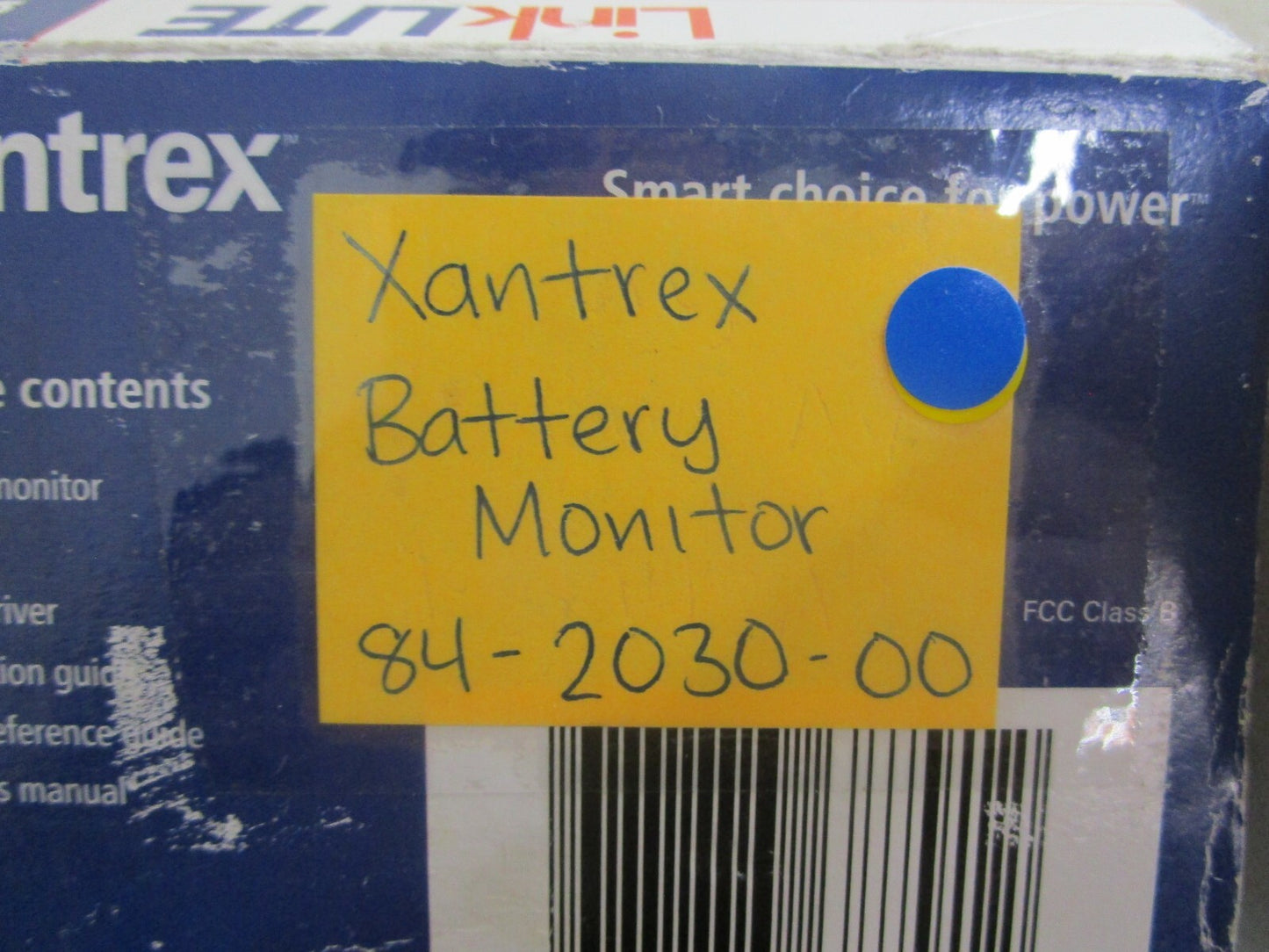 *NEW* 0820 Xantrex Battery Monitor 84-2030-00