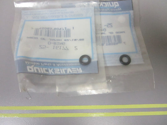 *NEW OEM* (LOT OF 2) 0810 Mercury Quicksilver O-Ring 25-161772