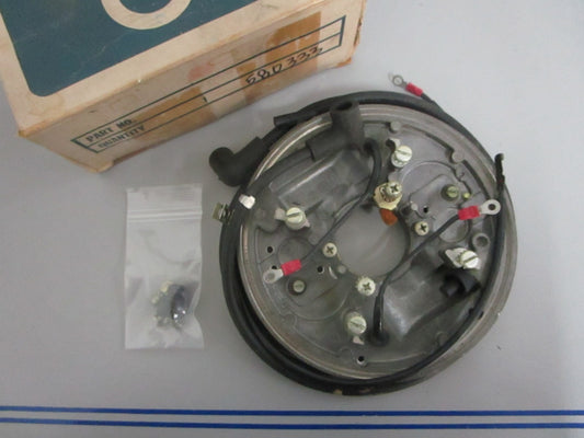 *NEW OEM* 0820 OMC Johnson Evinrude Armature Plate 580333 0580333