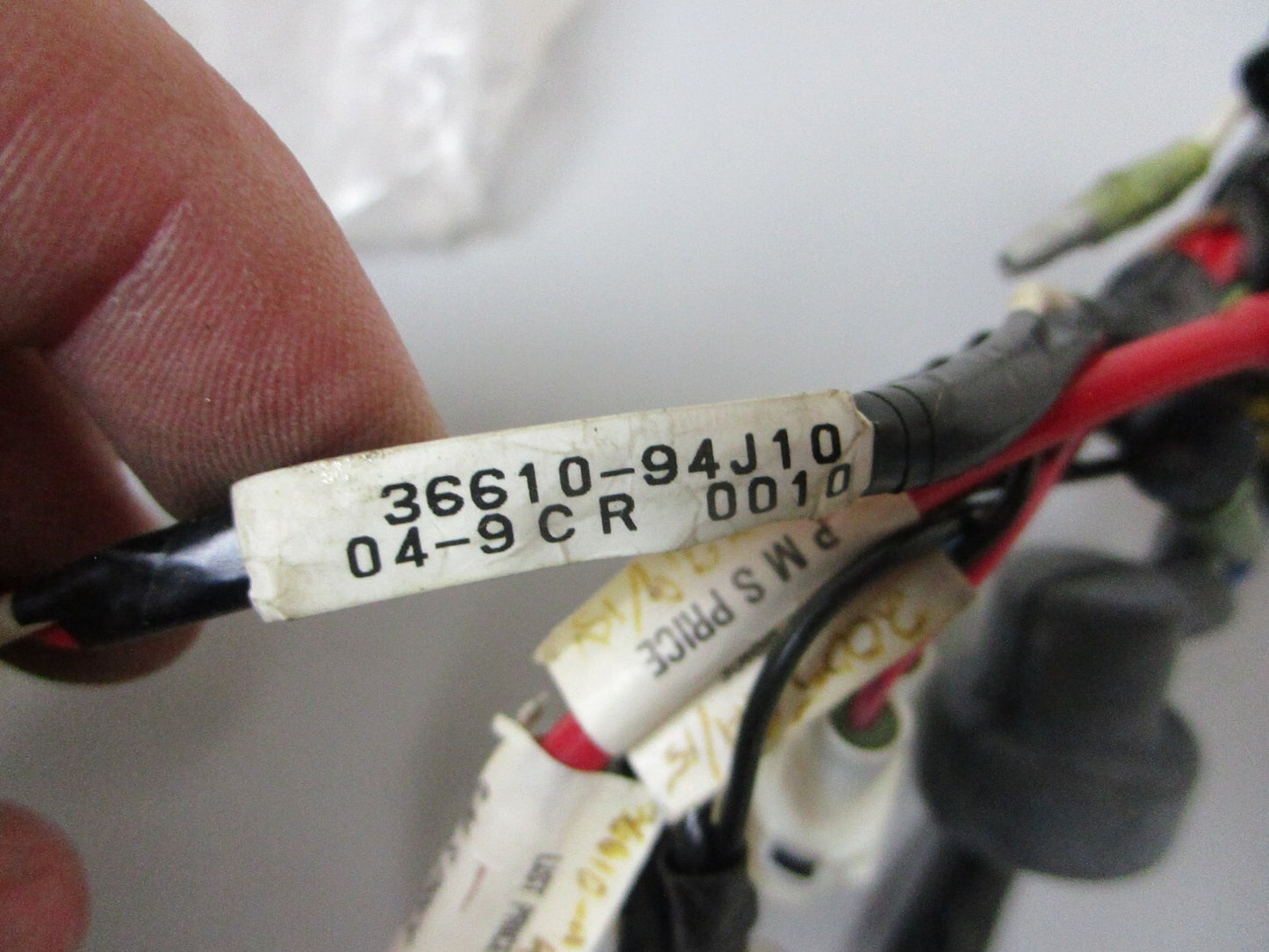 *NEW OEM* 0720 Suzuki 9.9hp 15hp Wire Harness 36610-94J10
