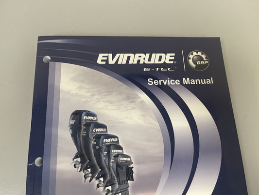 *NEW OEM* 0670 Evinrude ETEC 250-300 HP Service Manual 5007533