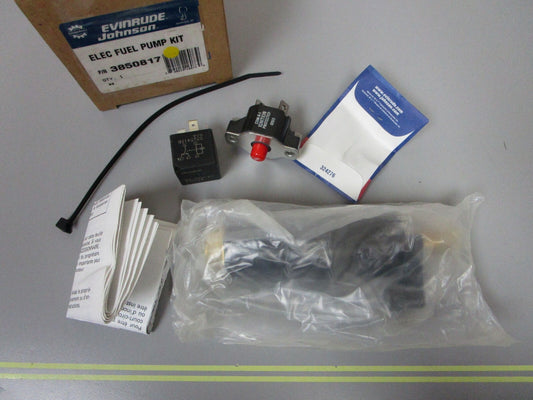 *NEW OEM* 0720 OMC Johnson Evinrude Electric Fuel Pump Kit 3850817